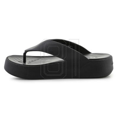 5. Crocs Getaway Platform Flip Schwarz W 209410-001