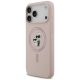 2. Karl Lagerfeld Silicone Karl&Choupette Ring MagSafe Hülle für iPhone 18 Pro Max / 17 Pro Max – Rosa