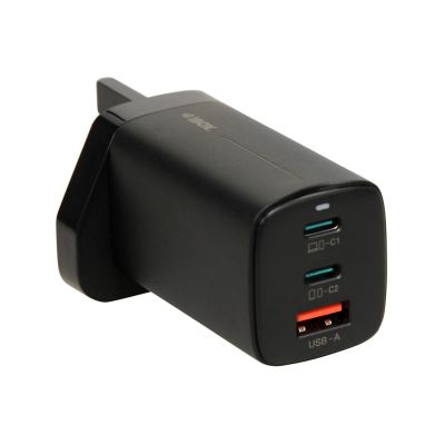 4. I-BOX C-65 GAN PD65W Wandladegerätkabel, Schwarz