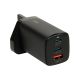 4. I-BOX C-65 GAN PD65W Wandladegerätkabel, Schwarz