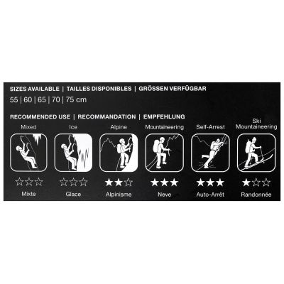 8. Black Diamond Raven Eisaxt 65 cm