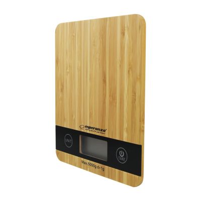 3. Esperanza Bamboo EKS005 Küchenwaage (beige)