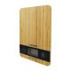 3. Esperanza Bamboo EKS005 Küchenwaage (beige)
