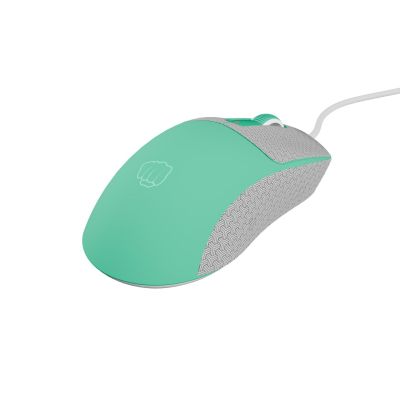 12. Gaming-Maus Fury Tanto T4, 12.000 DPI, RGB, mint, kabelgebunden
