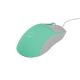 12. Gaming-Maus Fury Tanto T4, 12.000 DPI, RGB, mint, kabelgebunden