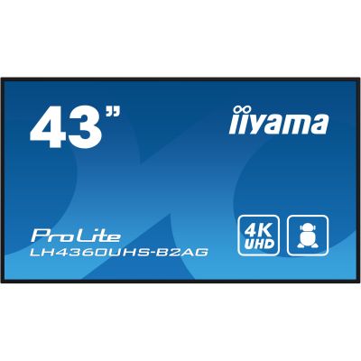 2. Iiyama 43 LH4360UHS-B2AG HDMI USB Monitor - 107,9 cm - 42,5"