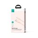 3. Joyroom Multi-Color Series S-A34 USB-A / Lightning 3A-Kabel 1 m – Rosa