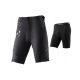 Rockbros Herren 2-in-1 Radhose Schwarz 2XL