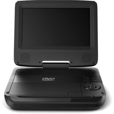 Denver MT-792 Tragbarer DVD-Player mit 7-Zoll-180°-Bildschirm