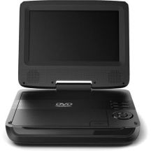 Denver MT-792 Tragbarer DVD-Player mit 7-Zoll-180°-Bildschirm