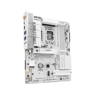 4. ASRock B860 Challenger WiFi Weiß Intel B860 LGA 1851 (Sockel V1) ATX