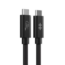 HYPER HyperDrive Next USB-Kabel USB4 Gen 3x2 1,2 m USB-C Schwarz