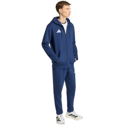 7. adidas Entrada 26 FZ Hoodie für Herren, marineblau, KF5946