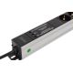 7. Digitus DN-95438 PDU 9-fach Steckdose 1HE Schwarz, Silber