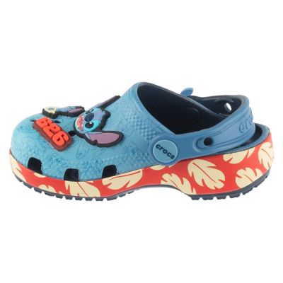 2. Crocs Classic Stitch Clog T 213008-90H Blau 22/23