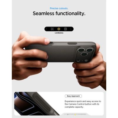 10. Spigen Thin Fit MagSafe Hülle für iPhone 18 Pro Max / 17 Pro Max – Schwarz