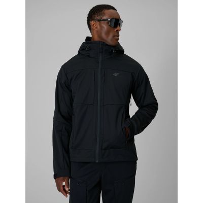 Herren 4F 4FWSS26TSOFM563-20S winddichte Softshelljacke mit 8000er Membran
