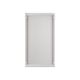 8. Lanberg WF01-6622-10S einteiliger Schrank (22 HE; 1080 mm / 600 mm / 600 mm; Wandmontage; Glas; 19 Zoll; grau)