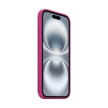 Apple iPhone 16 Silikonhülle mit MagSafe – Fuchsia