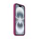 Apple iPhone 16 Silikonhülle mit MagSafe – Fuchsia