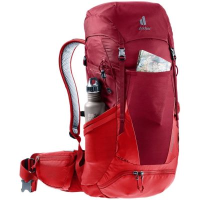 10. DEUTER Futura Pro 36 Masala-Cherry Wanderrucksack