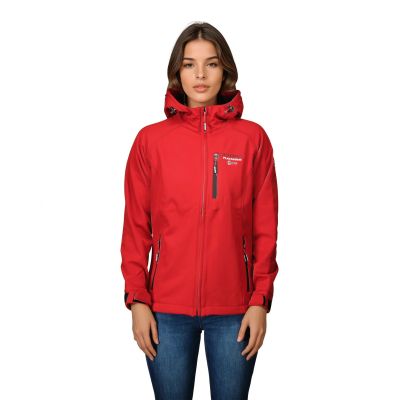 Damen-Softshelljacke Geographical Norway TACER DB RED LADY 009 (WY9183F/GN-RED)