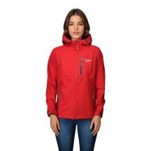 Damen-Softshelljacke Geographical Norway TACER DB RED LADY 009 (WY9183F/GN-RED)