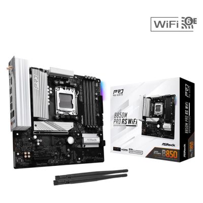 13. ASRock B850M Pro RS WiFi Mainboard