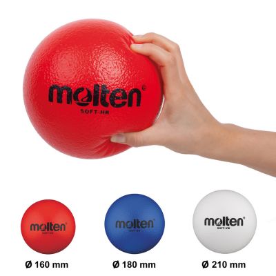 3. Molten Soft-HR-Schaumball