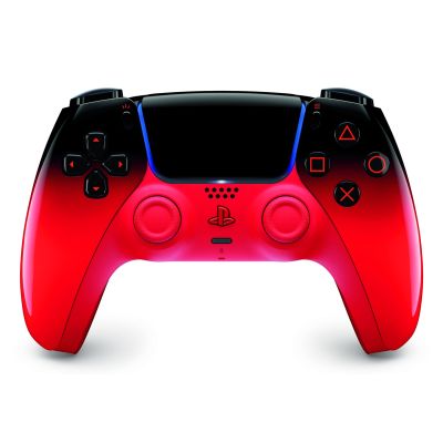 4. SONY PS5 DualSenseTechno Red New Edition Controller