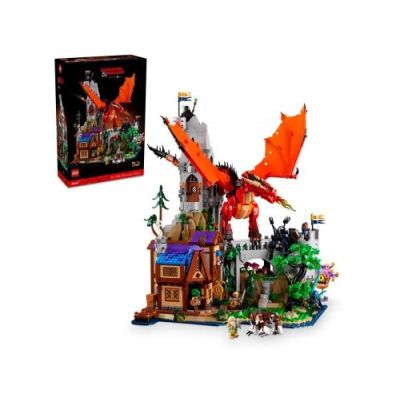17. LEGO IDEAS 21348 Dungeons & Dragons: Die Geschichte des Roten Drachen