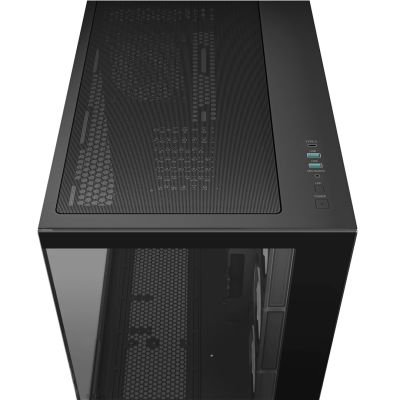 28. DeepCool CG530 4F Midi-Tower Schwarz