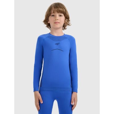 10. Nahtloses Unterwäscheset für Jungen (OBERTEIL+UNTERTEIL) 4F 4FJWAW25USEAM248-36S