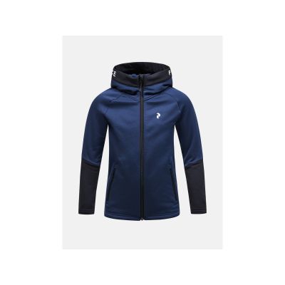 Peak Performance Jr Rider Zip Hoodie Marineblau