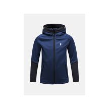 Peak Performance Jr Rider Zip Hoodie Marineblau