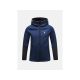 Peak Performance Jr Rider Zip Hoodie Marineblau