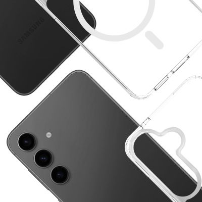 4. 3mk Armor Magcase für Samsung Galaxy S24+ - transparent