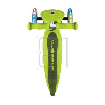 23. Globber Primo Faltbarer 3-Rad-Scooter mit Lichtern 432-106-2 HS-TNK-000011635