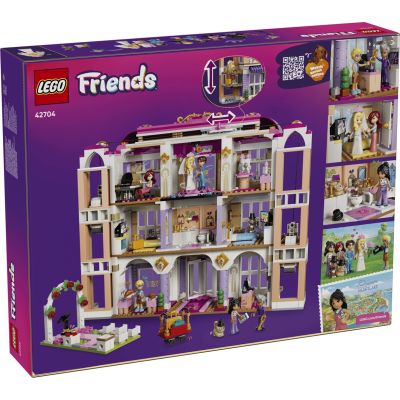 2. LEGO Friends 42704 – Heartlake City Grand Hotel