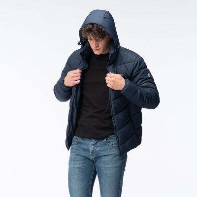 10. Herren Stepp-Winterjacke VARMI