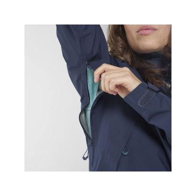10. MILLET W Mungo II GTX 2.5L JKT Damenjacke, marineblau
