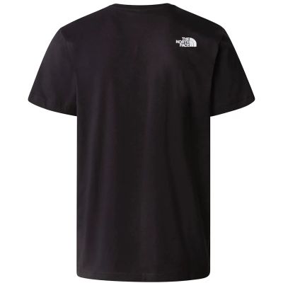 2. THE NORTH FACE SS Never Stop Exploring Tee M - tnf black