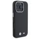 4. BMW M Smooth Full Wrapped Metal MagSafe Hülle für iPhone 16 Pro Max – Schwarz