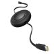5. Baseus Free2Pull Mini 100W Einziehbares USB-C-Kabel – USB-C 2 m – Schwarz