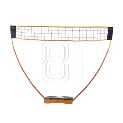 15. ZSB 3in1 Badmintonnetz-Set + Tennisnetz + Volleyballnetz 