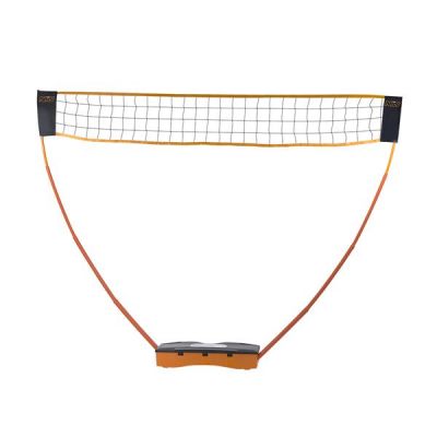 15. ZSB 3in1 Badmintonnetz-Set + Tennisnetz + Volleyballnetz 