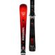 2. Rossignol Hero MT Ti C.A.M. Skier + LOOK NX 12 Konect GW B80 Silver Red Bindings