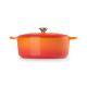 3. Le Creuset Signature Bräter Oval 33 cm Rot