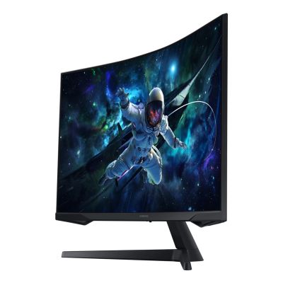 18. Samsung S32CG554EU LED-Display 81,3 cm (32") 2560 x 1440 px Wide Quad HD Schwarz