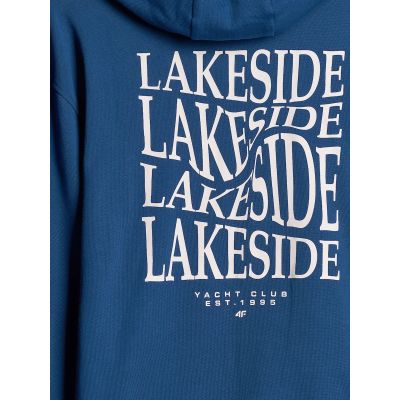 10. Herren-Kapuzenpullover, regulär, Größe 4F 4FRSS26TSWSM2978-033S